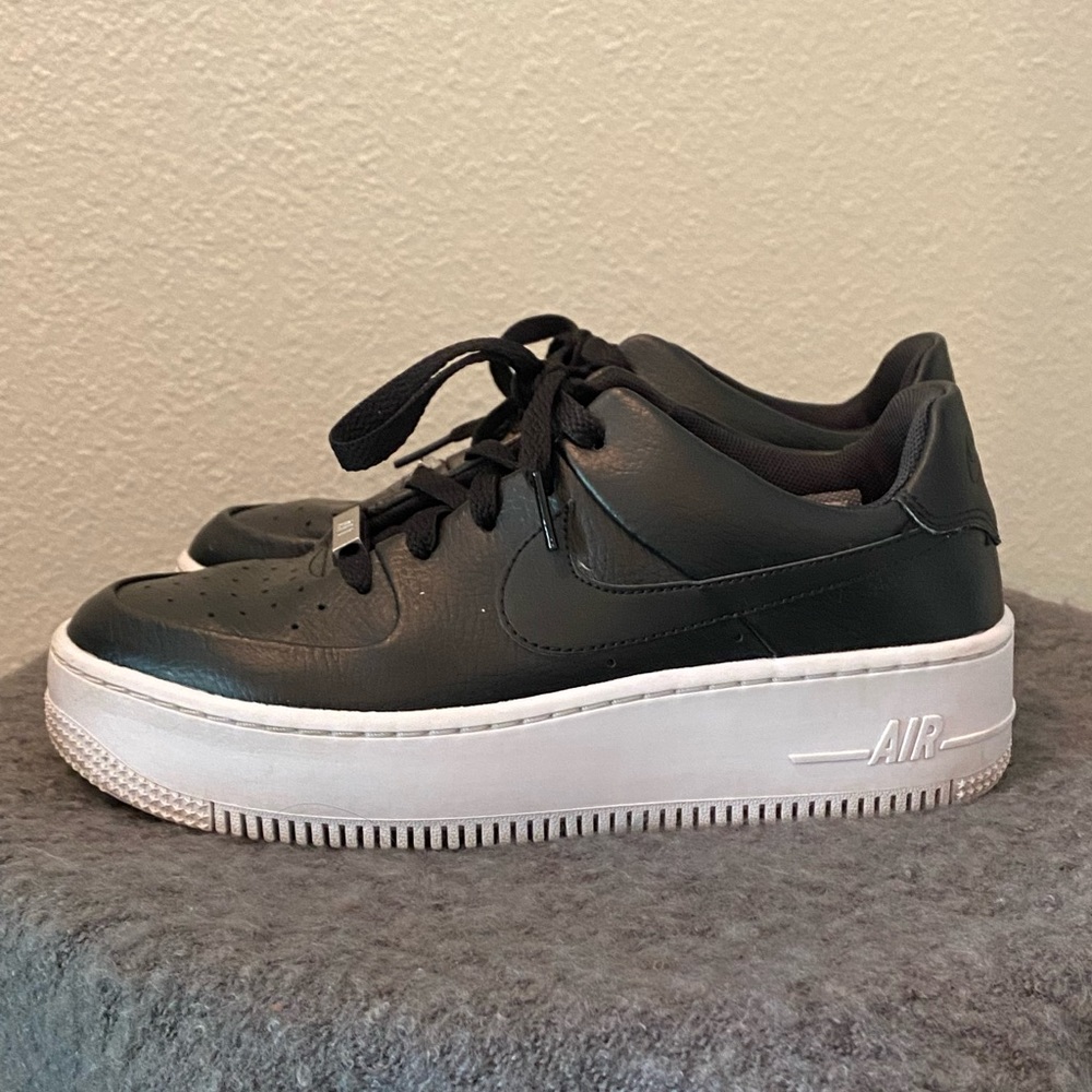 Nike AF1’s.